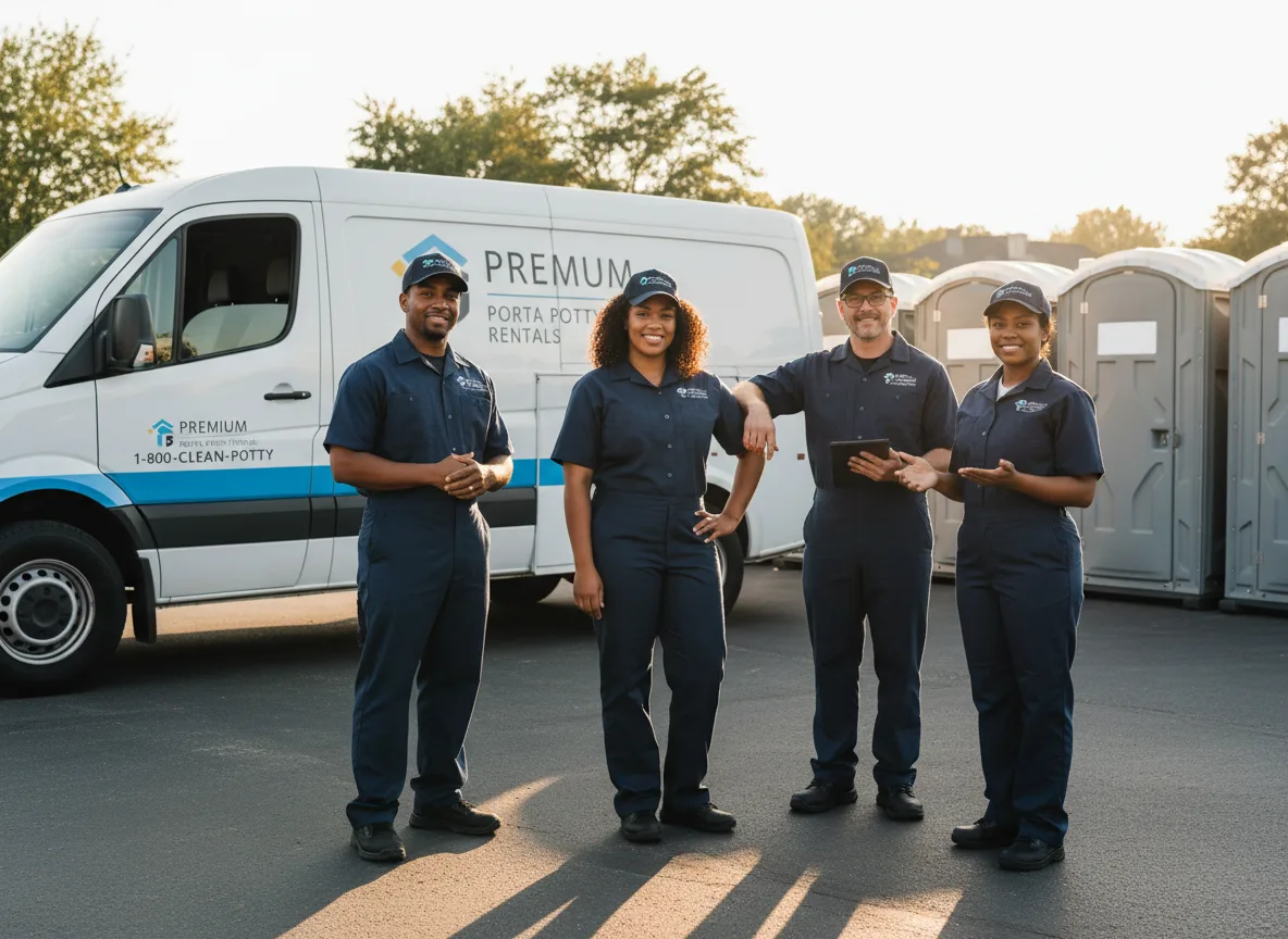 VIP Portable Toilets company in Delaware